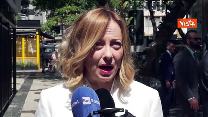 Meloni: "Garantiamo il nostro supporto all'Ucraina fin quando ci sar? una guerra"