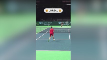 Nadal confirma sus mejores sensaciones del año: el punto increíble con el que España sonreirá