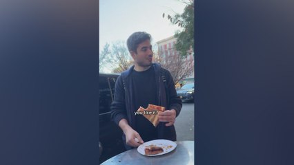 Kyler Murray hits New York for famous Joe’s Pizza and random stranger doesn’t recognize him