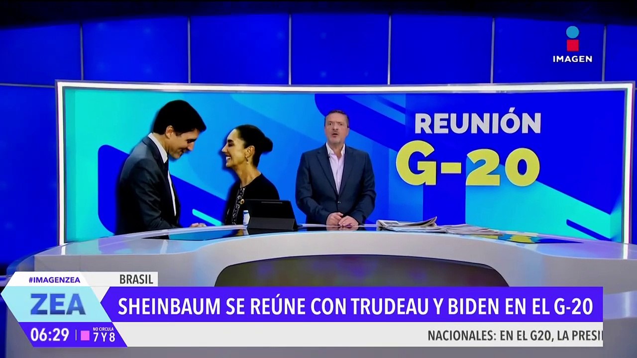 Sheinbaum y Macron