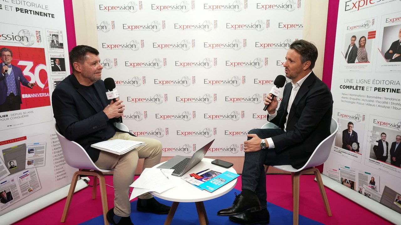 Salon RENT 2024 - Olivier Bugette Président Directeur Général LA BOITE IMMO