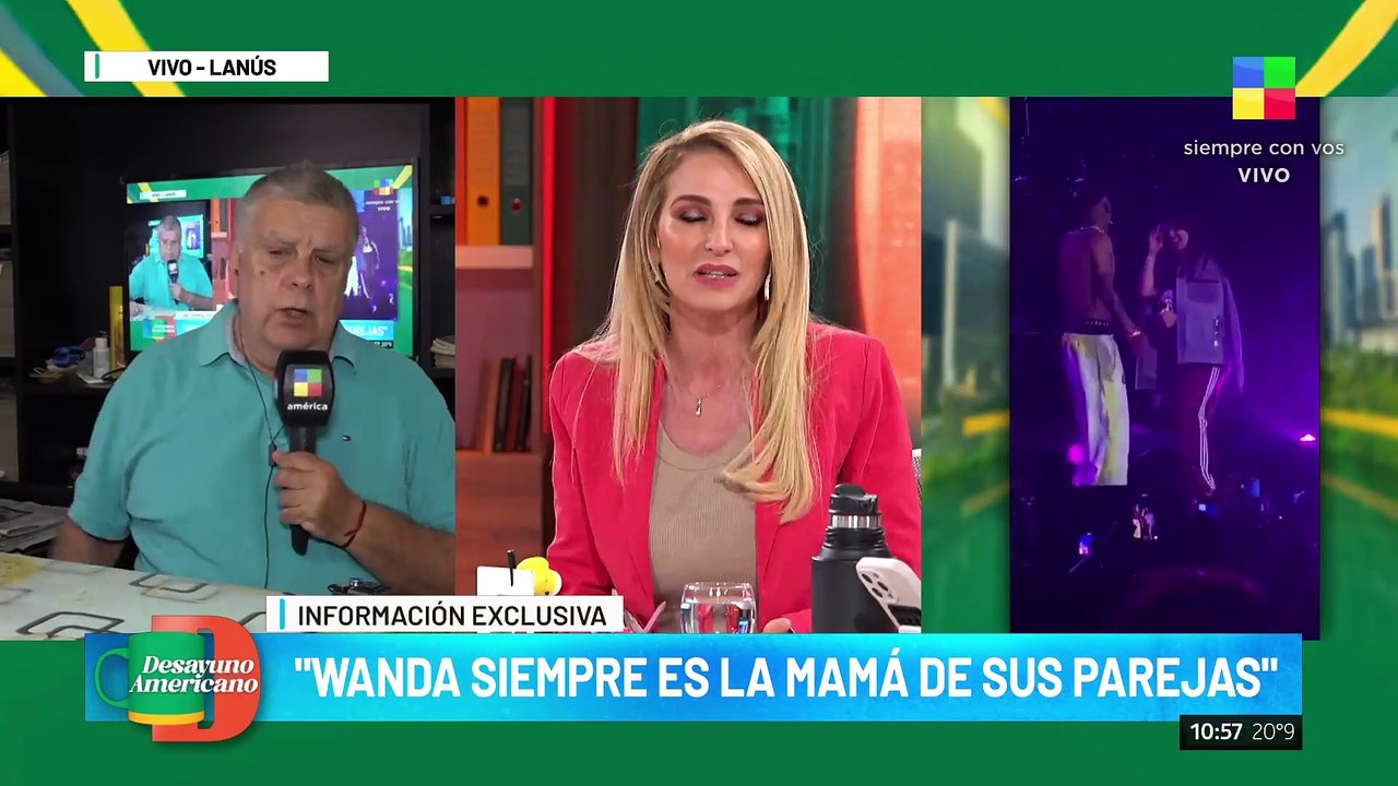 Luis Ventura se mete en el wandagate: "Yo creo que hay mucha piel entre Wanda y L-Gante"