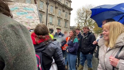 Petersfield farmers getting into the spirit