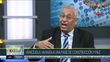 "Venezuela es un país que está en paz"