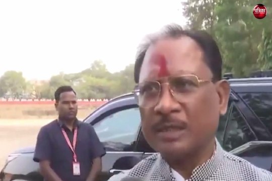 छत्तीसगढ़ के CM विष्णुदेव साय बोले नक्सलवाद से लड़ रहे जवानों से मिला, भोजन किया और वहां रात भी बिताई