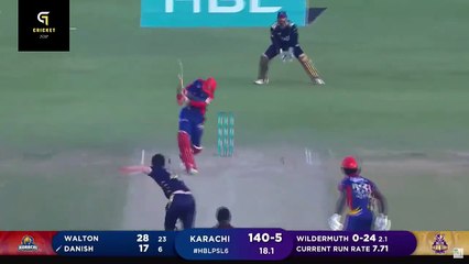 Danish aziz batting