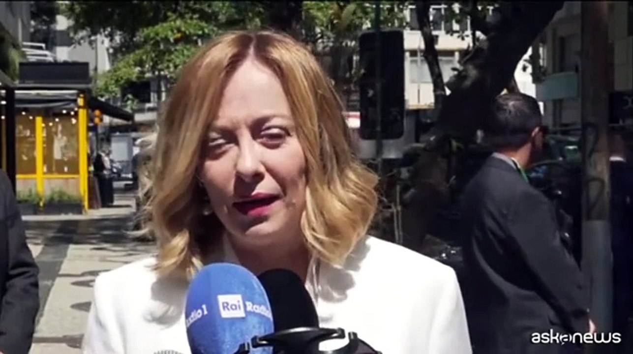 Meloni: spiace per lUmbria, cittadini hanno sempre ragione