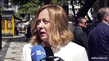 Usa, Meloni: su dazi vediamo, Europa abbia pi? coraggio