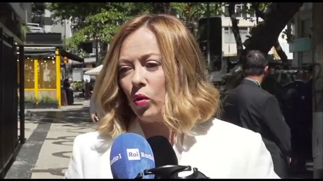 Usa, Meloni: su dazi vediamo, Europa abbia più coraggio