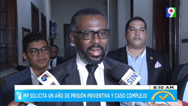 MP solicita un año de prisión preventiva en caso pandora | El Despertador