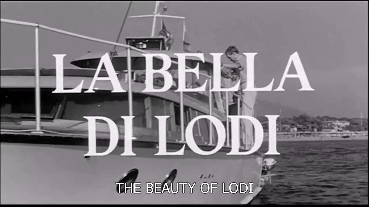 La bella di Lodi [with ENG HSUBS] (1963) di M .Missiroli, con Stefania Sandrelli, Ángel Aranda,