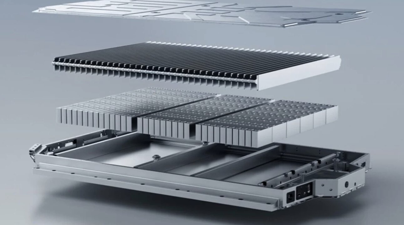 NOUVELLE BATTERIE RÉVOLUTIONNAIRE POUR LES VOITURES ÉLECTRIQUES 😱
