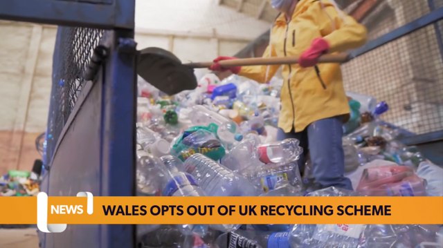 Wales opts out of UK-wide recycling scheme