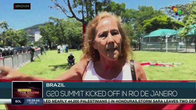 Brazil, G20 Summit kicked off in Rio de Janeiro