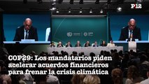 Bancos multilaterales de desarrollo elevan financiación climática a 120.000 millones de dólares para 2030