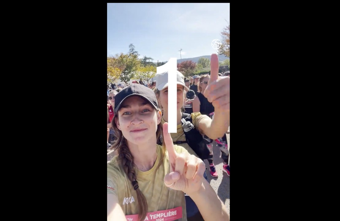 Trail des Templiers : 8,5 km en pleine nature, pour une course 100% féminine et écolo !