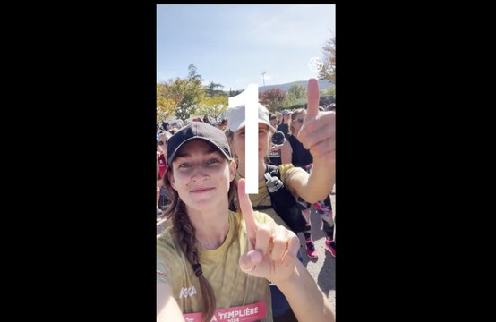 Trail des Templiers : 8,5 km en pleine nature, pour une course 100% féminine et écolo !