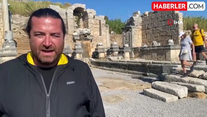 Kestros Çeşmesi, 1800 yıllık aradan sonra akmaya başladı
