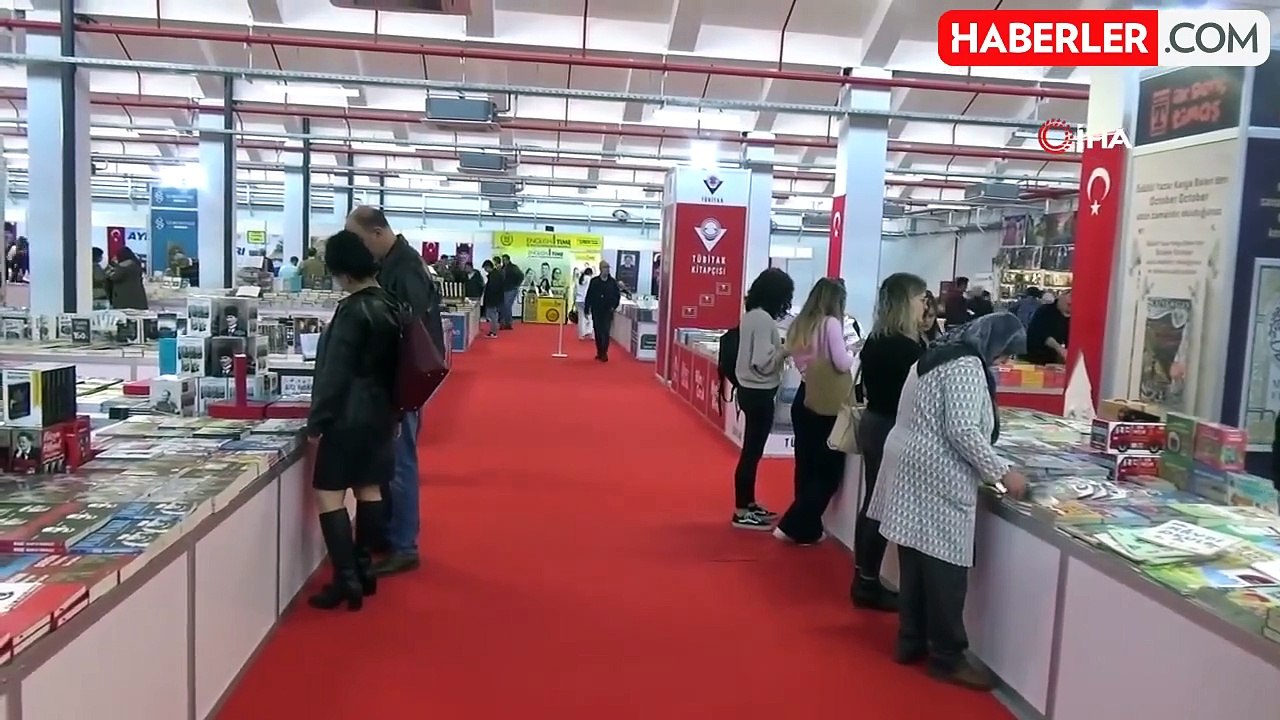 Aydın Kitap Fuarı kitapseverlerin buluşma noktası oldu