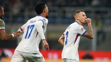 Le résumé d'Italie - France