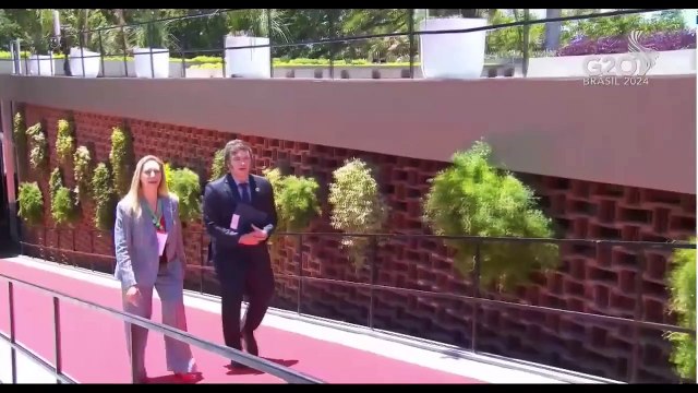 El atajo de Biden, la complicidad entre Macron y Milei y otros detalles del G20 de Río