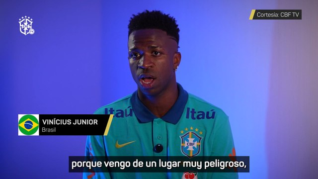 Vinicius: Tengo muchos altibajos, siempre quiero evolucionar