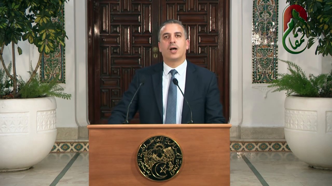 إعلان الحكومة الجديدة من قبل الناطق الرسمي لرئاسة الجمهورية