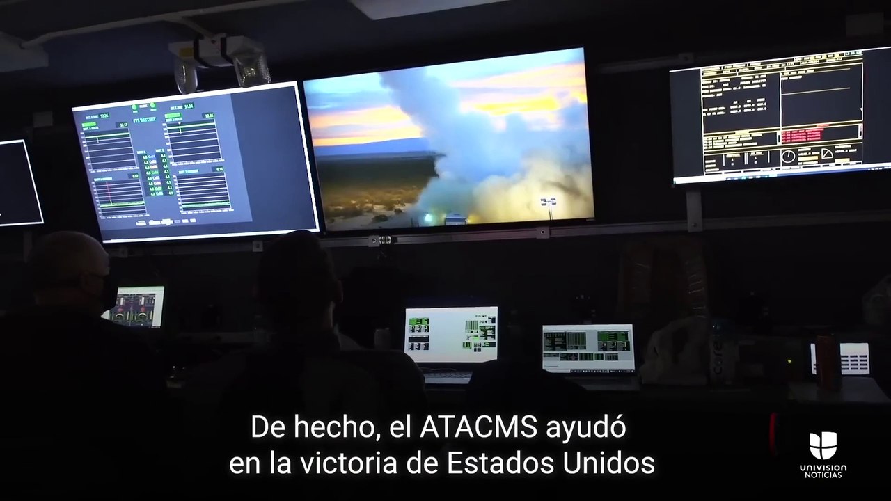 Cómo son los misiles ATACMS de Estados Unidos que Ucrania disparó contra Rusia