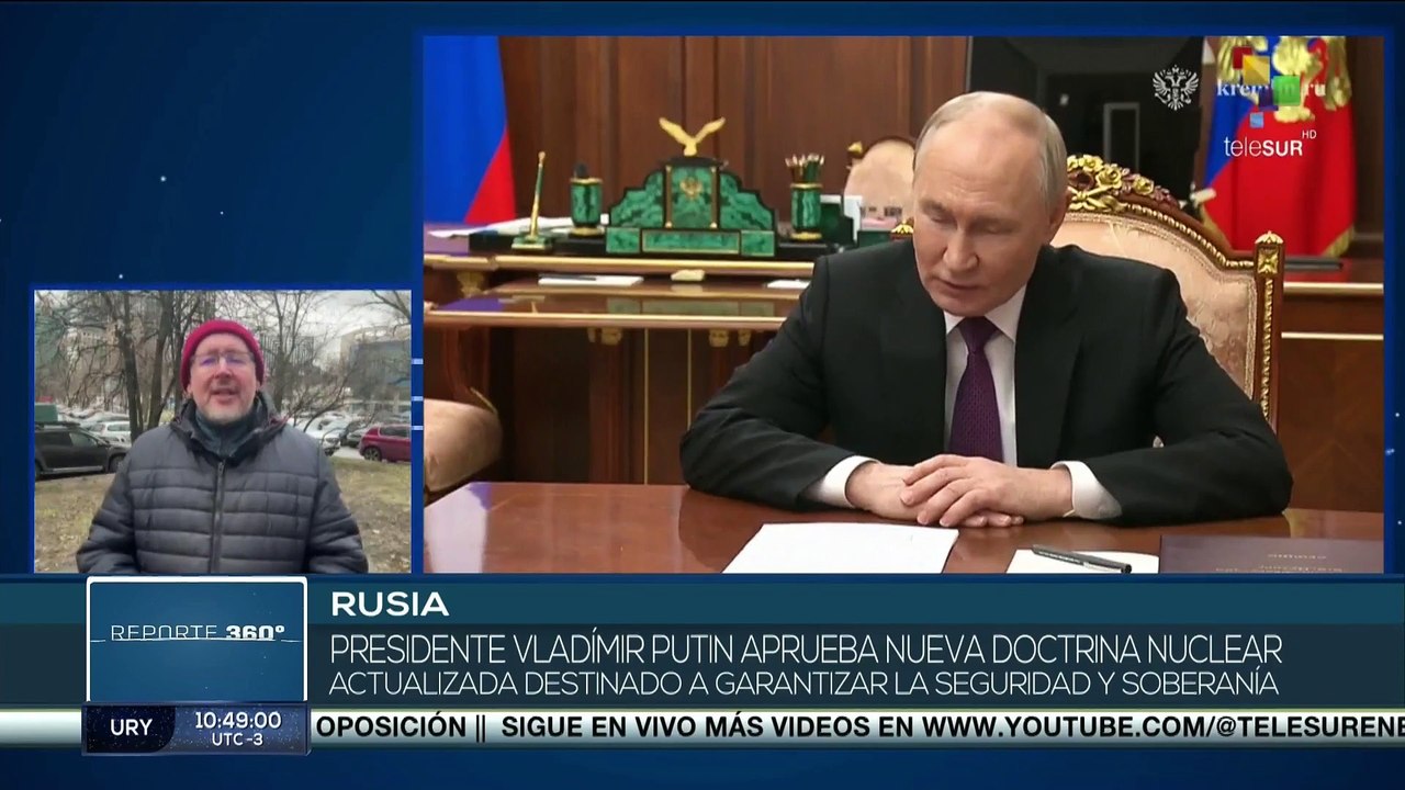 Rusia aprueba doctrina que permite respuesta nuclear