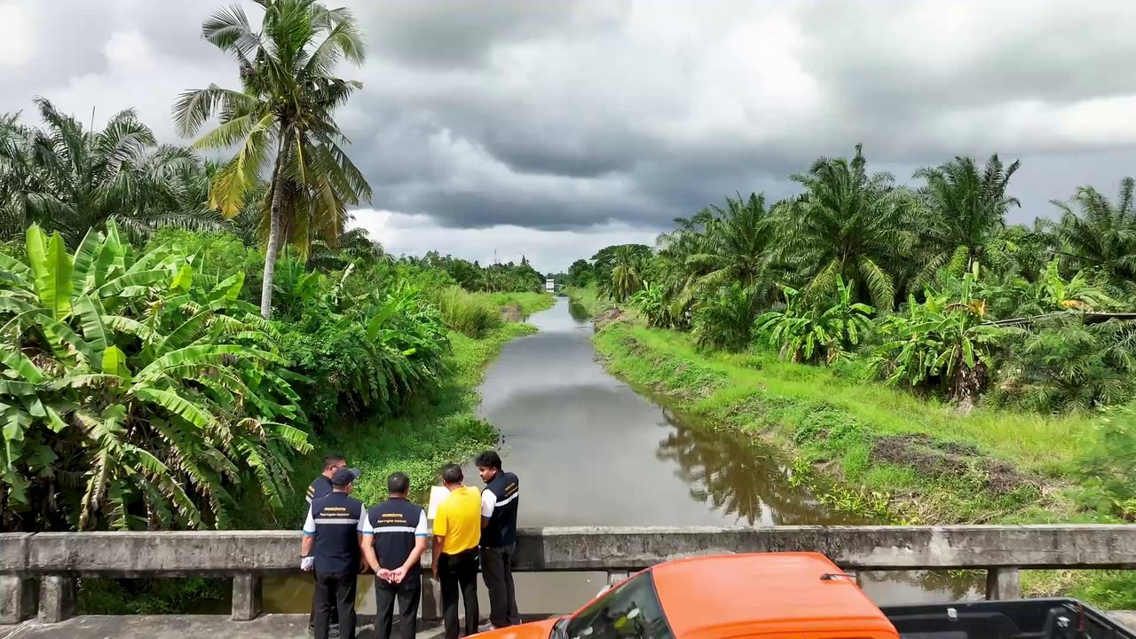 ขุดลอกคลองสายควนชะลิก-คลองแดน เสริมศักยภาพเกษตรและน้ำเพื่อชุมชน