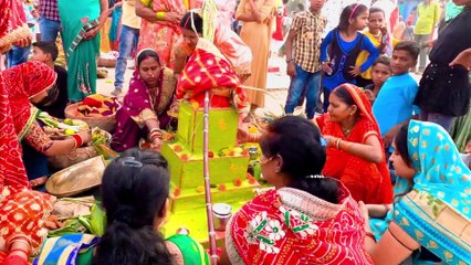 #VIDEO | बबुआ के भाखल बा कोशिया #Chaman Singh | Babua Ke Bhakhal Ba Koshiya #Vidhya Tiwari | Chhath