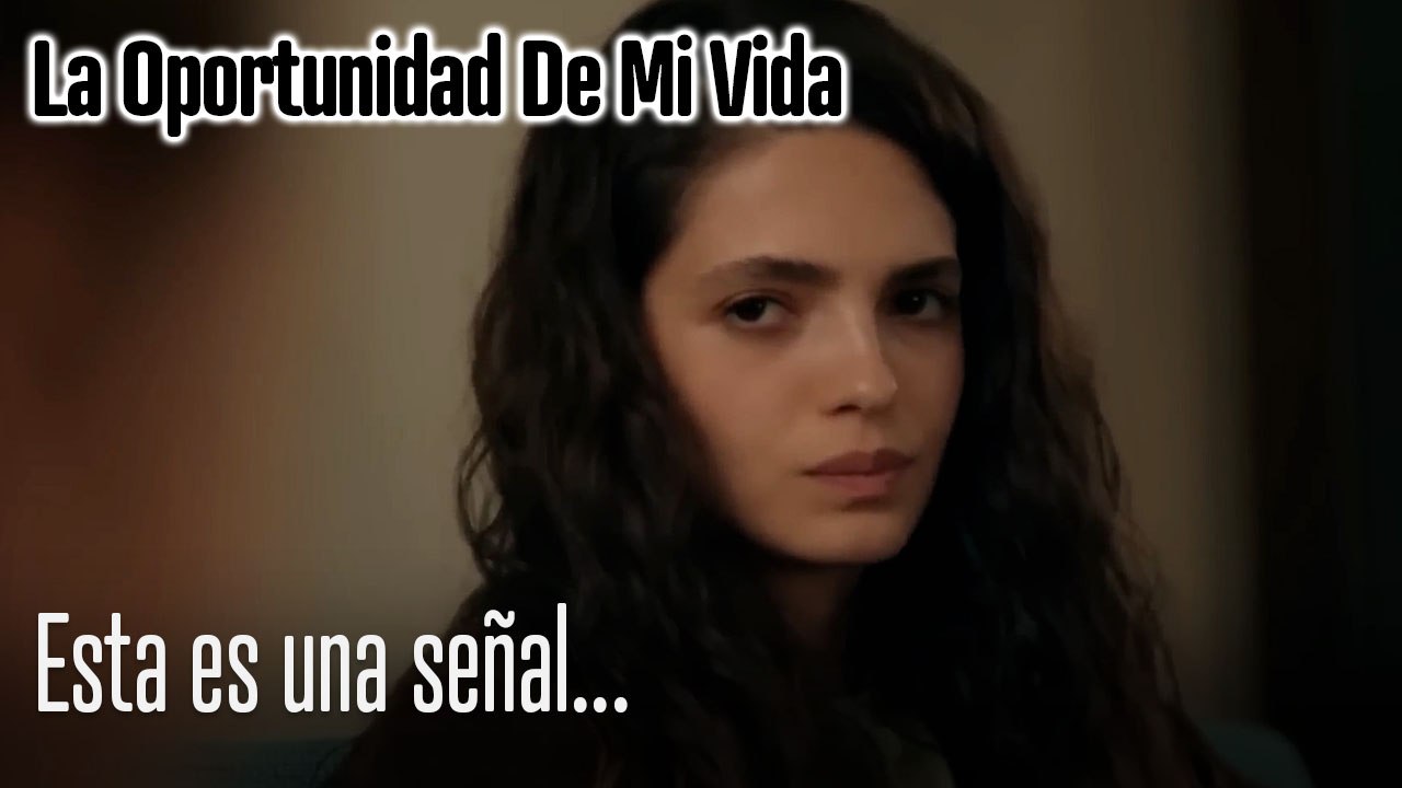 Esta es una señal...