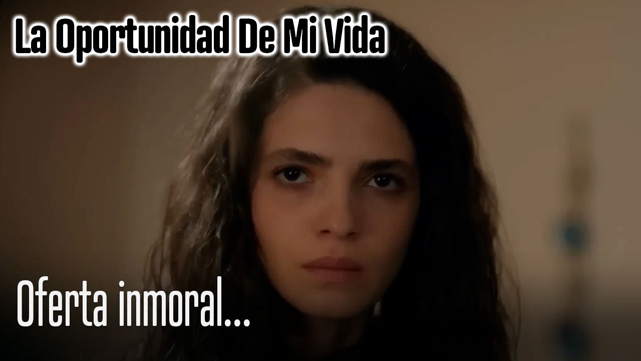 Oferta inmoral...