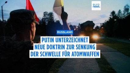 Putins neue Nukleardoktrin und US-Raketenlieferungen: Droht eine Eskalation?