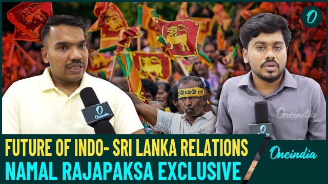 From Power to Opposition: Namal Rajapaksa on SLPP's Future, AKD's Rise, and Indo-Sri Lanka Relations