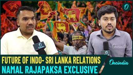 From Power to Opposition: Namal Rajapaksa on SLPP's Future, AKD's Rise, and Indo-Sri Lanka Relations