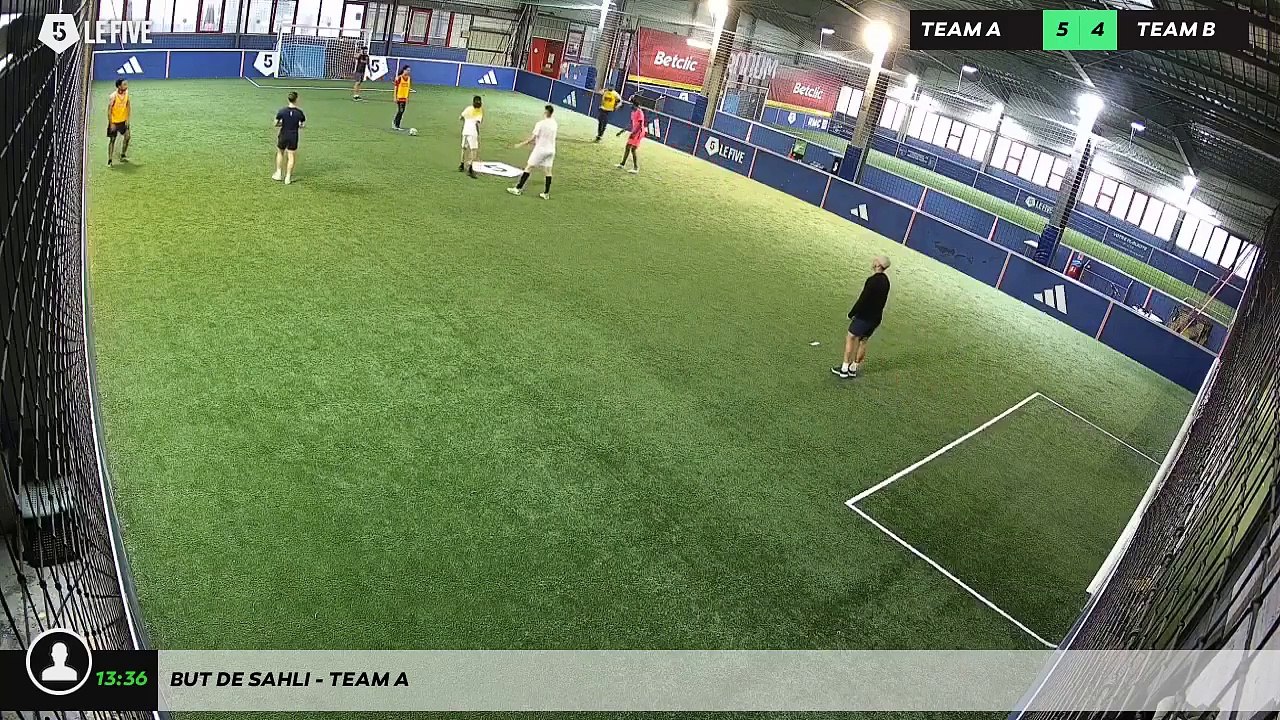 But de Sahli - Team A