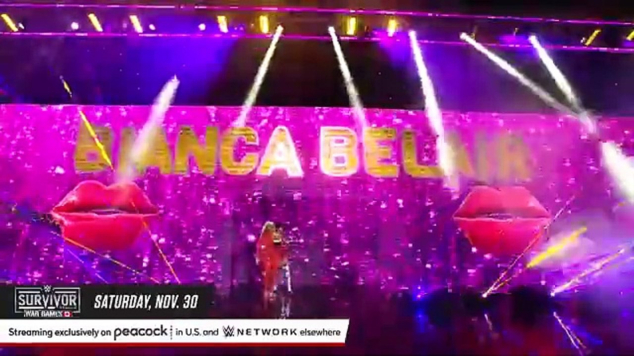 Rhea Ripley returns as War Games challenge awakens chaos_ Raw Match 18 NOV 2024