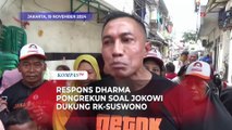 Respons Dharma Pongrekun Soal Jokowi Dukung Ridwan Kamil-Suswono di Pilkada Jakarta 2024