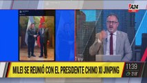 🤝 JAVIER MILEI PROFUNDIZA RELACIONES CON CHINA EN LA CUMBRE DEL G20
