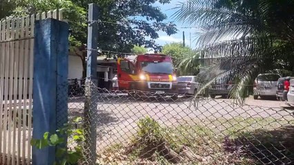 Estudante bate a cabeça durante partida de futebol e Siate é acionado até Colégio na Neva