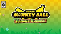 Super Monkey Ball Banana Rumble - Godzilla Reveal Trailer