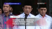 Datangi KPK, Menag Nasaruddin Umar Minta Pendampingan Kelola Dana Haji