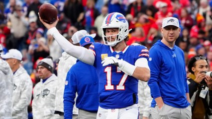 Josh Allen Leads the NFL MVP Race After Key Victory