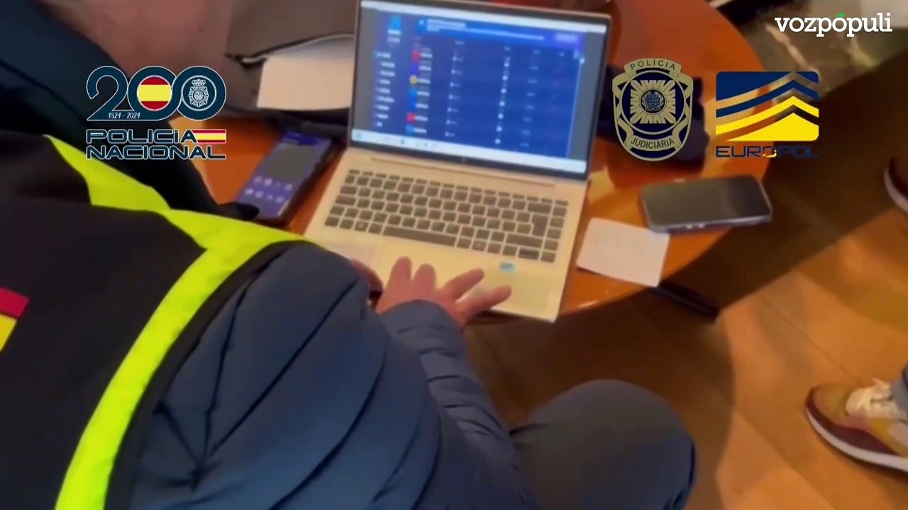 Desarticulada una organización criminal que pretendía introducir toneladas de cocaína en Europa