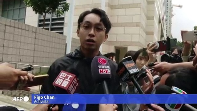 Un tribunal de Hong Kong condena a prisión a 45 activistas prodemocracia