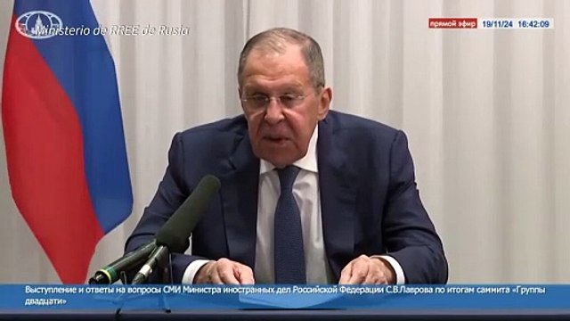 Rusia afirma que Ucrania atacó su territorio con misiles de largo alcance estadounidenses