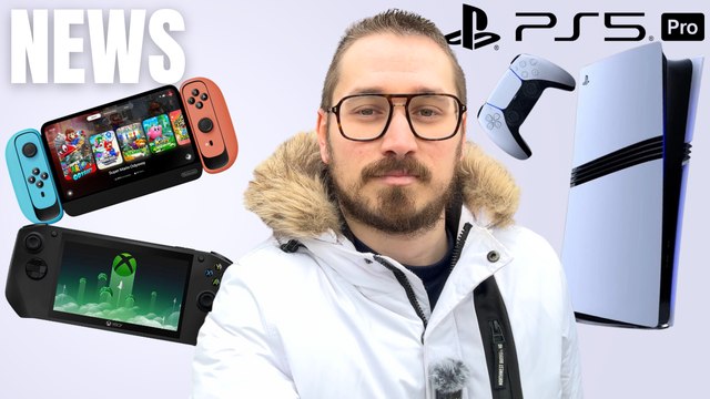 Nintendo Switch 2, Xbox Portable, Ps5 Pro : Les dernières infos dévoilées !