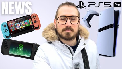 Nintendo Switch 2, Xbox Portable, Ps5 Pro : Les dernières infos dévoilées !
