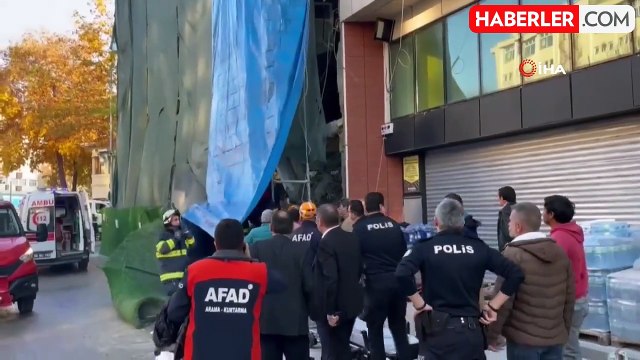 Eskişehir'de Kentsel Dönüşüm Çalışmasında Göçük: 4 İşçi Yaralı